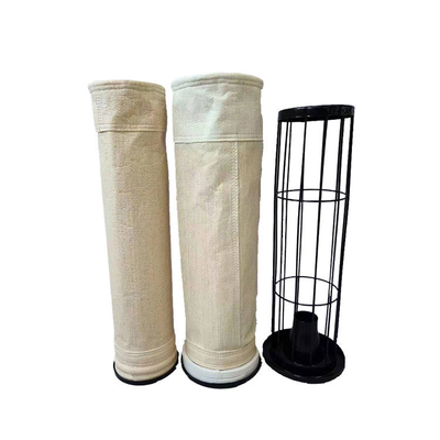 Máy hút bụi túi lọc Nomex Aramid cho nhà máy trộn nhựa đường