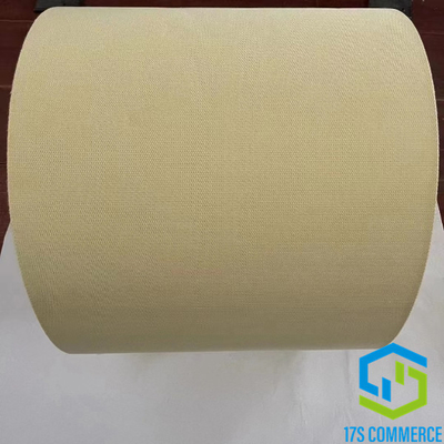 Aramid 1414 Airslide Band Aramid Conveyor Canvas Belt Aerating Plate Vải chống cháy