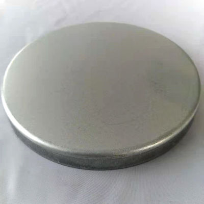 Bộ lọc ISO Lồng phụ tùng, Bộ lọc tấm mạ kẽm Nắp đáy dưới của lồng