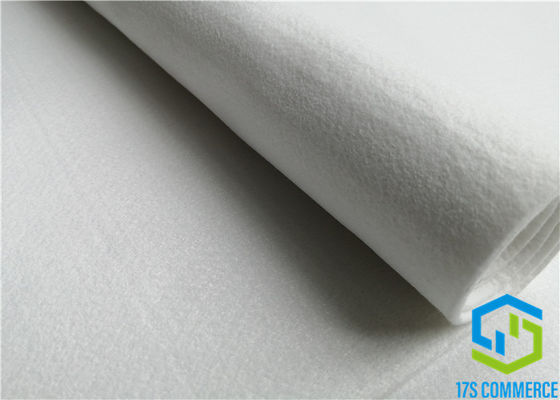 PTFE cán kim Punched Polyester Felt 550gsm