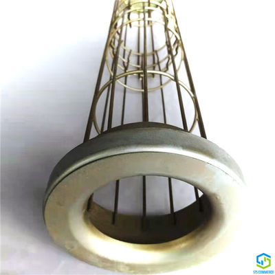 Lồng túi lọc ngón tay tráng kẽm và túi Venturi