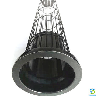 Bộ lọc bụi bằng thép không gỉ Q235 Lồng Lớp phủ silicon