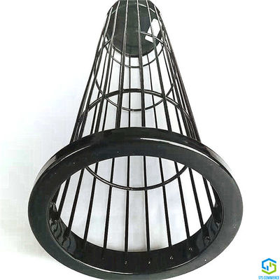 Bộ lọc bụi dây thép nhẹ Lồng Lớp phủ silicon