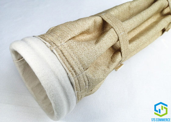Túi lọc Aramid 150mm Túi lọc Nomex Mở rộng vùng lọc