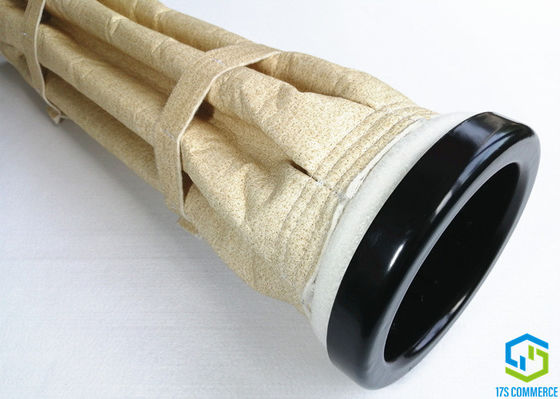 Túi lọc xếp ly Aramid 120mm Mở rộng túi bề mặt bộ lọc