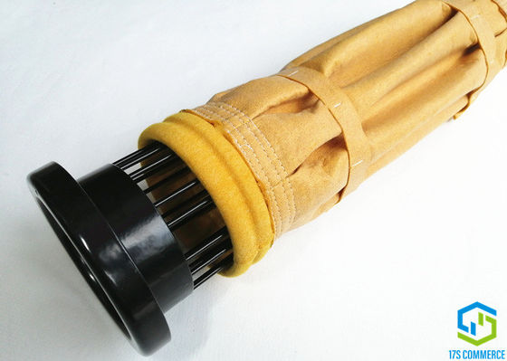 P84 130mm Túi lọc công nghiệp 120mm Lồng sao 500 chiếc / Ngày