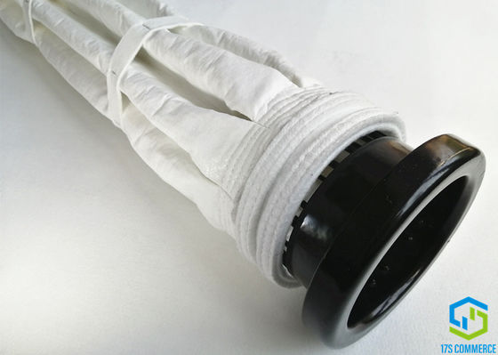 Túi lọc công nghiệp Polyester 120mm Lồng sao 110mm