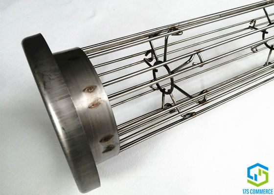 SS304 SS316 Lồng lọc bằng thép không gỉ 8 ray 120mm