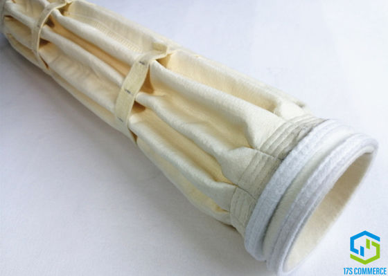 Seal Cuff 12 Túi lọc Aramid 50 Micron xếp ly Diện tích bề mặt lớn