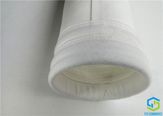Túi lọc Polyester tròn 650gsm Túi lọc Baghouse
