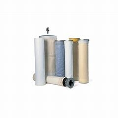 Túi lọc Baghouse Aramid 160mm Cải thiện hiệu quả thu gom