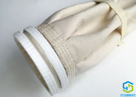 Phẩm chất  PPS 160mm Pleated Filter Bags Extended Filter Surface nhà máy