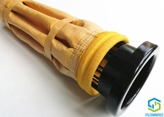 Phẩm chất  Pleated 150mm Industrial Filter Bags P84 Filter Bag nhà máy