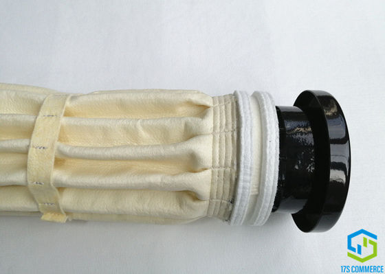 Phẩm chất  8 Pleats 120mm Dust Filtration Homopolymer Acrylic Filter Bags nhà máy