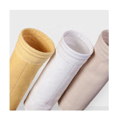 Nhà máy nhựa đường 120MM Nhà máy xi măng Xử lý nước Túi lọc PTFE xếp nếp