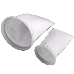 Công nghiệp xi măng Túi lọc công nghiệp Vật liệu sợi thủy tinh PPS PTFE PET P84 Nomex