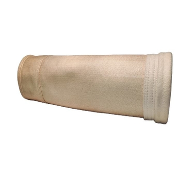 Túi lọc bụi sợi thủy tinh Polyester P84 PPS Túi lọc Nomex Aramid