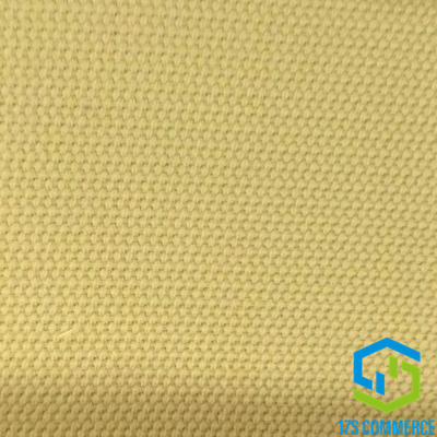 Aramid 1414 Airslide Band Aramid Conveyor Canvas Belt Aerating Plate Vải chống cháy