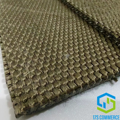Dải băng trượt khí nhiệt độ cao bằng sợi basalt BFRP Vành đai vận chuyển Vành đai vải Vành đai thổi phồng BFRP Panel