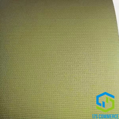 Aramid 1313 Airslide Band Conveyer Canvas Belt Aerating Plate Fabric Fire Resistant