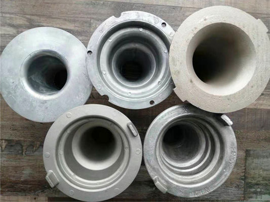 Nhôm Venturi Carbon Venturi Spinning Venturi Thép không gỉ Nắp trên cùng Kẹp dưới mạ kẽm