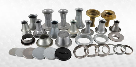 Nhôm Venturi Carbon Venturi Spinning Venturi Thép không gỉ Nắp trên cùng Kẹp dưới mạ kẽm