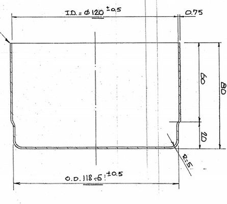 Cốc lồng lọc 120x150mm 120x80mm