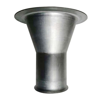 Bộ hút bụi 145x140mm Thép carbon Venturi được hàn vào đầu lồng