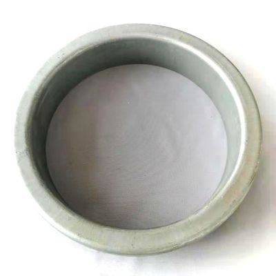 Bộ lọc bằng thép không gỉ Lồng Bộ lọc đầu Nắp Bộ lọc Lồng Phụ tùng