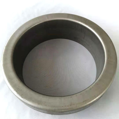 Bộ lọc bằng thép không gỉ Lồng trên cùng Nắp tấm mạ kẽm Nắp lồng cacbon Lồng Mặt bích trên cùng