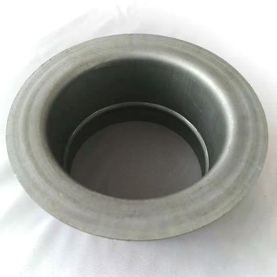 Bộ lọc Lồng Nắp trên với Bộ lọc rãnh Lồng Trên cùng Cạnh L Hình dạng Thép hoang dã