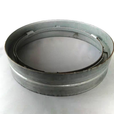 Bộ lọc tấm mạ kẽm Phụ tùng Lồng Khóa nối vòng