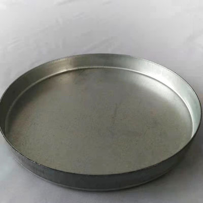 Bộ lọc ISO Lồng phụ tùng, Bộ lọc tấm mạ kẽm Nắp đáy dưới của lồng