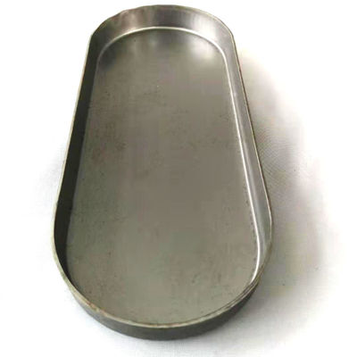 Hình bầu dục Lồng Nắp đáy Bộ lọc 1mm Phụ tùng lồng