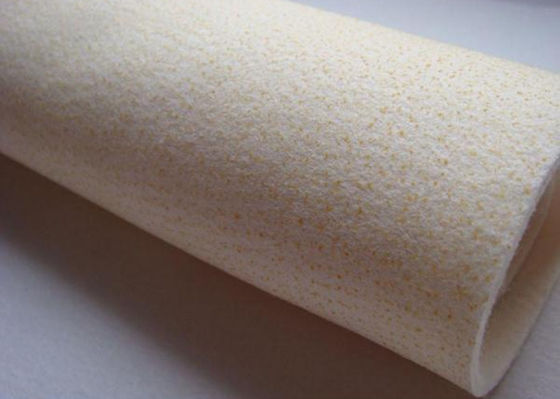 Cán màng PTFE 550gsm Kim đột lỗ Polyester Kim nỉ tái chế