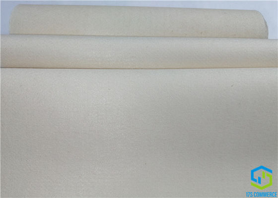 650g PPS PTFE Pha trộn kim đột lỗ Nỉ không dệt với cán