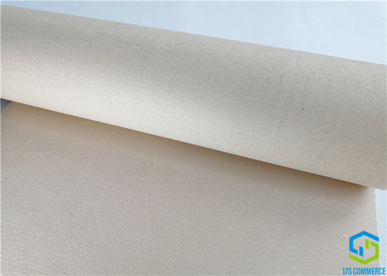 650g PPS PTFE Pha trộn kim đột lỗ Nỉ không dệt với cán