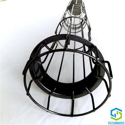Lồng bộ lọc thu gom thép nhẹ mạ kẽm có đường kính tùy chỉnh