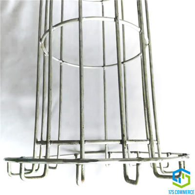 Dây mạ kẽm Bộ lọc bụi 120mm Dây lồng uốn đáy