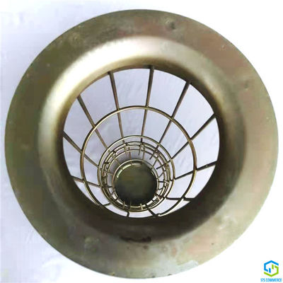 Lồng túi lọc ngón tay tráng kẽm và túi Venturi