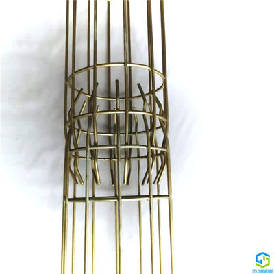 Lồng túi lọc ngón tay tráng kẽm và túi Venturi