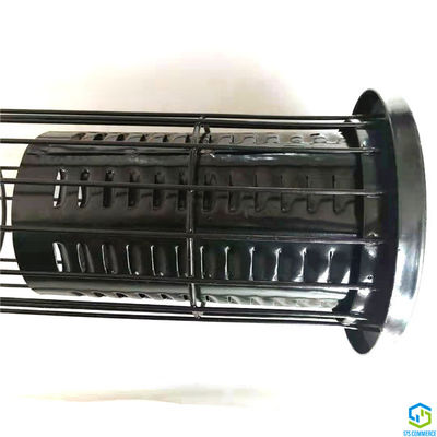 Lớp phủ silicon Bộ lọc bóng cửa sổ Lồng Venturi Louver Nắp trên cùng