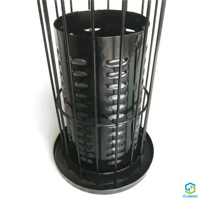 Lớp phủ silicon Bộ lọc bóng cửa sổ Lồng Venturi Louver Nắp trên cùng