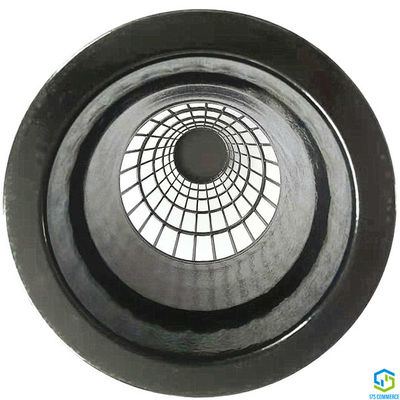 Bộ lọc bụi bằng thép không gỉ Q235 Lồng Lớp phủ silicon