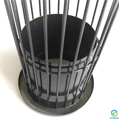 Bộ lọc bụi bằng thép không gỉ Q235 Lồng Lớp phủ silicon