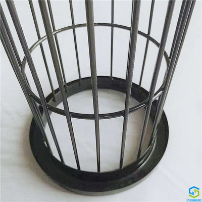 Bộ lọc bụi dây thép nhẹ Lồng Lớp phủ silicon
