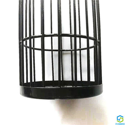 Bộ lọc bụi dây thép nhẹ Lồng Lớp phủ silicon