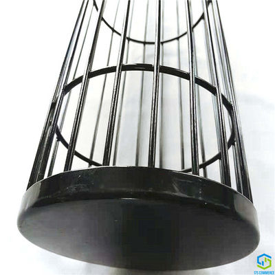 Bộ lọc bụi dây thép nhẹ Lồng Lớp phủ silicon