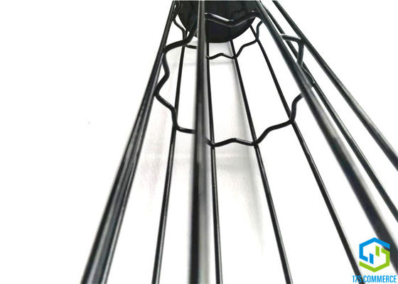 Bộ lọc hút bụi vòng sao Lồng Bộ lọc phủ silicon Lồng chống ăn mòn Lồng