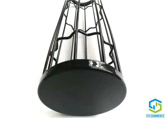 Bộ lọc hút bụi vòng sao Lồng Bộ lọc phủ silicon Lồng chống ăn mòn Lồng